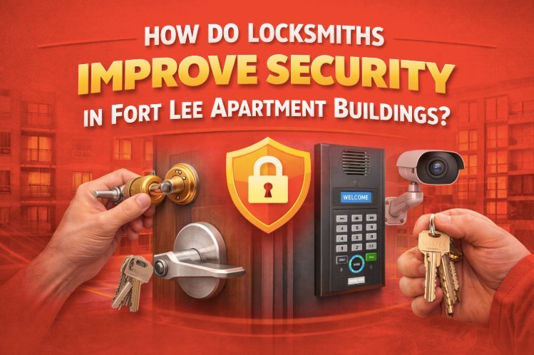 How Do Locksmiths Improve Security in Fort Lee Apartment Buildings