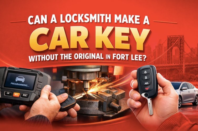 Can a Locksmith Make a Car Key Without the Original in Fort Lee