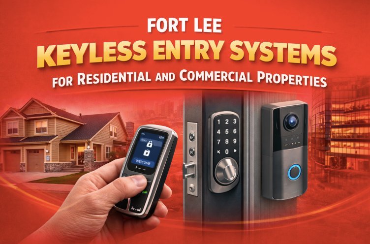 Keyless Entry Systems for Homes and Businesses in Fort Lee